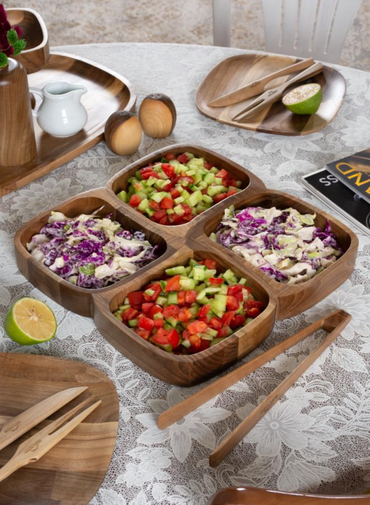 شکلات خوری ۴ خانه فنیس